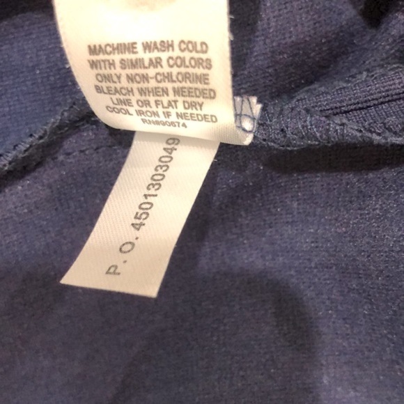 Boston Proper maxi skirt navy blue size small - Picture 6 of 6